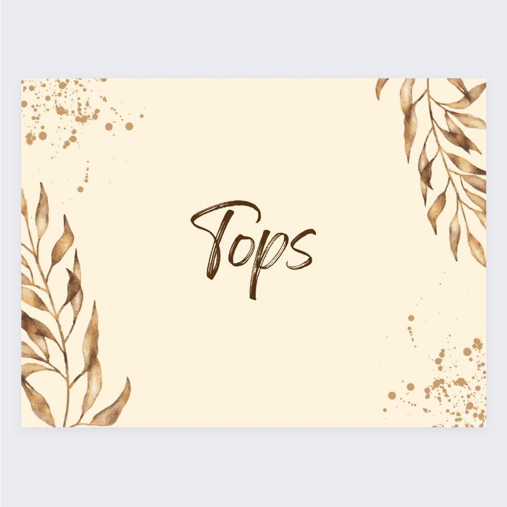 Tops